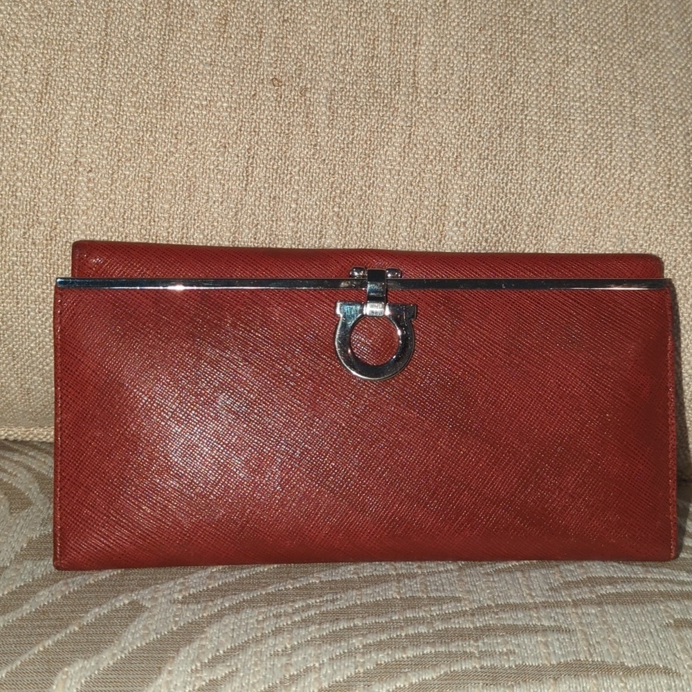 Salvatore Ferragamo long wallet